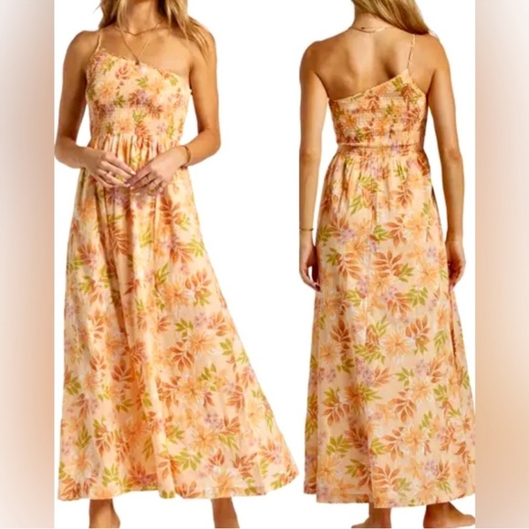 Billabong Summer Days One Shoulder Maxi Dress - Picture 3 of 6